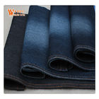 77% C 21% P 2% S 9oz Black Blue Jeans Campuran Kain Katun Polyester Denim